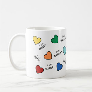 Mug Multiplication et motivation de la pâte à café