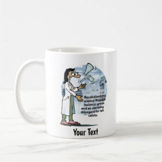 Mug Multitâche de la vie de labo