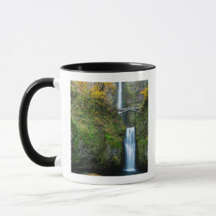 Mug Multnomah Tombe En Automne Dans La Gorge Columbia