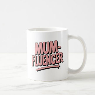Mug Mumfluencer Drôle cadeau de la Fête des Mères, méd