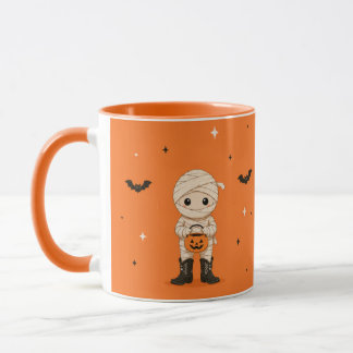 Mug Mummy Kawaii Halloween Mignon