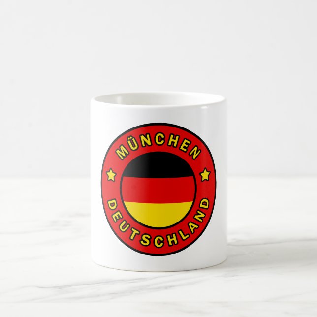 Mug München Deutschland (Centre)