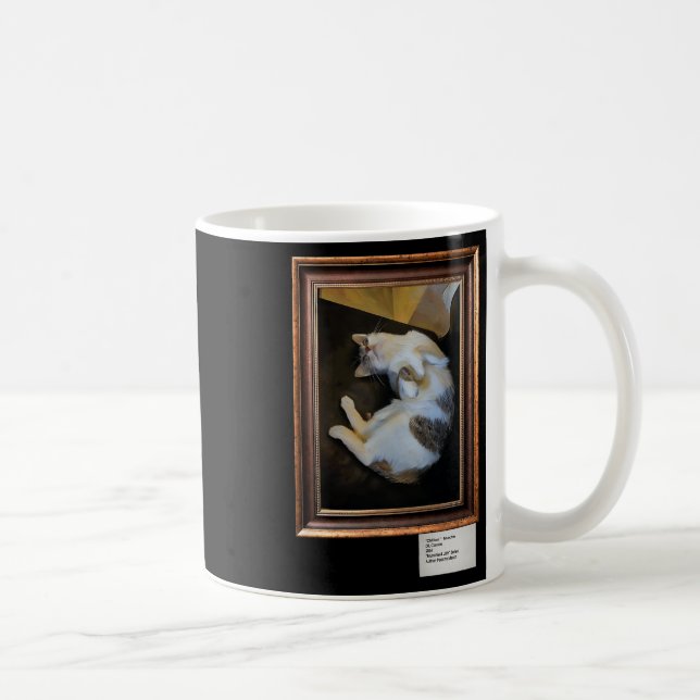 Mug Munchie Le Chat Est Fraîcheur - Toile (Droite)
