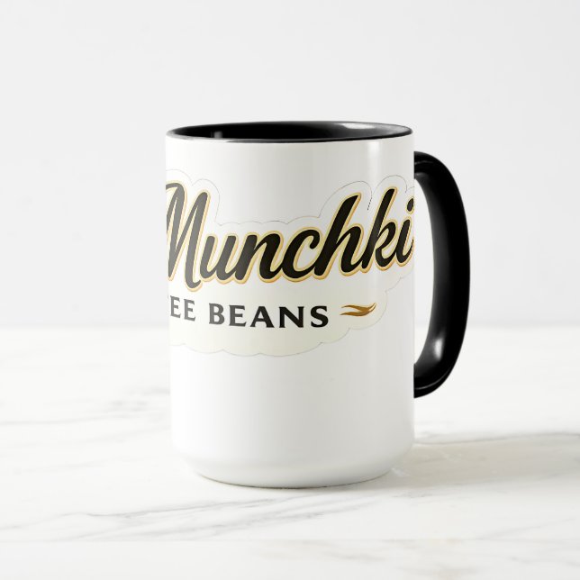 Mug Munchy coffee beans premium two (Devant droit)
