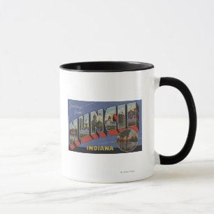 Mug Muncie, Indiana - grandes scènes de lettre