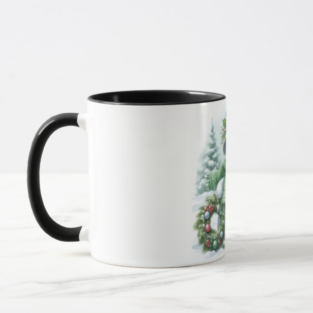 Mug Muñeco de nieve (Gauche)