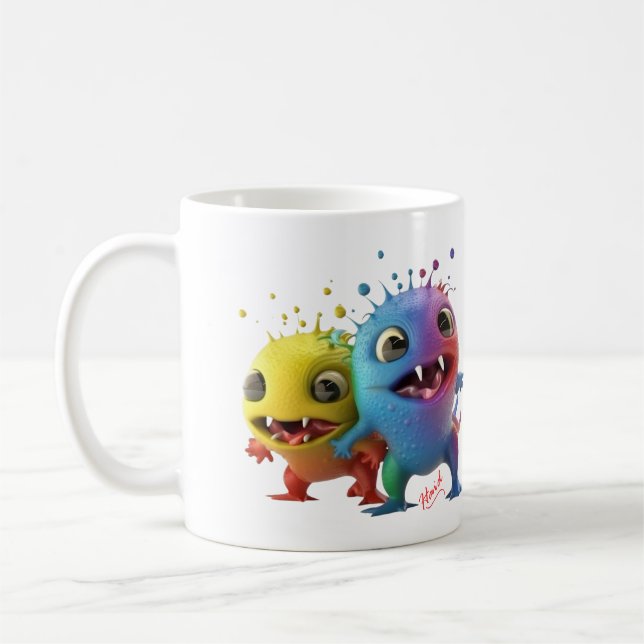 Mug Muñeco monstruo divertido - AI (Gauche)