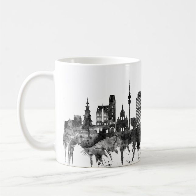Mug Munich Allemagne Skyline (Gauche)