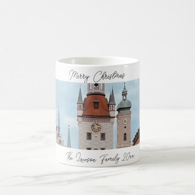 Mug Munich Personnaliser le marché de Noël Allemagne (Centre)