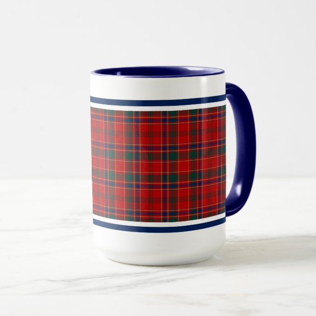 Mug Munro Clan Tartan (Devant droit)