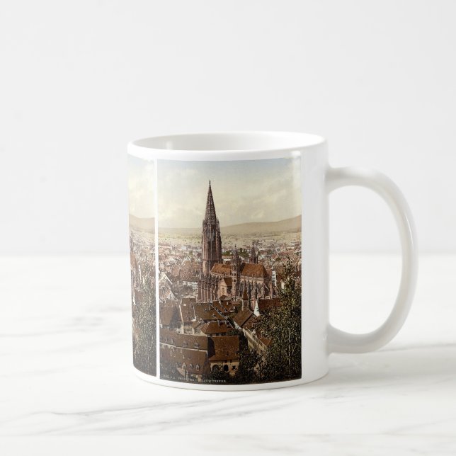 Mug Munster, Fribourg, Baden, Allemagne magnifique (Droite)