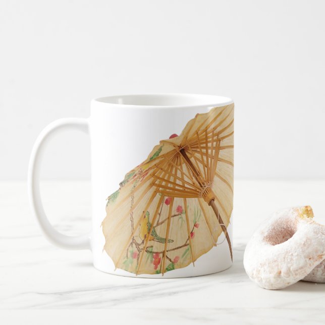 Mug Muqueuse à parapluie (Avec donut)