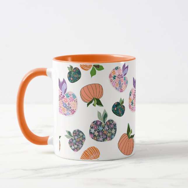 Mug muqueuse citrouille (Gauche)