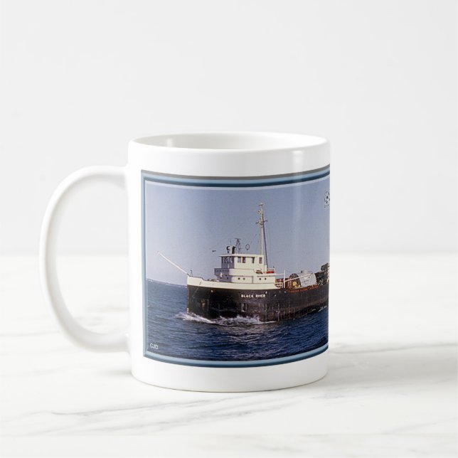Mug Muqueuse de Black River (Gauche)