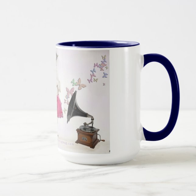 Mug Muqueuse de chien (Droite)