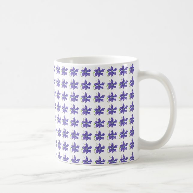 Mug muqueuse de fleur de clematis (Droite)