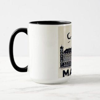 Mug Muqueuse de la ville