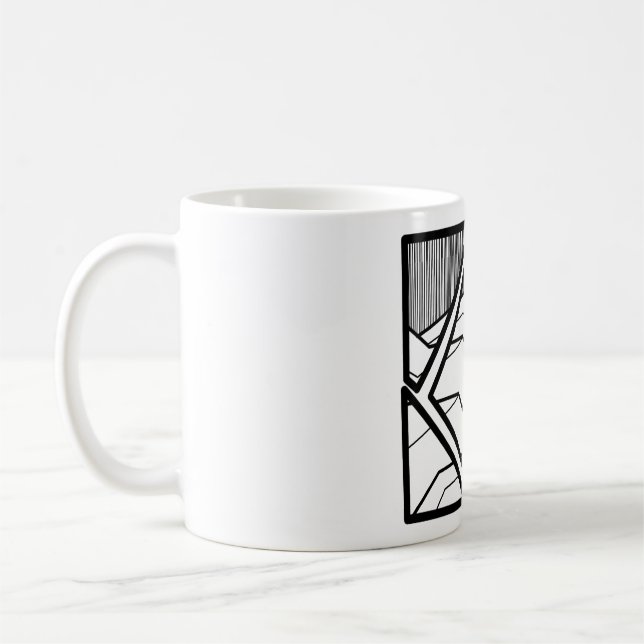 Mug Muqueuse de montagne (Gauche)