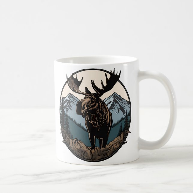 Mug Muqueuse de Moose Mountain (Droite)