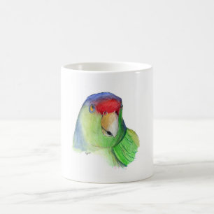 Mug muqueuse de perruche mignonne