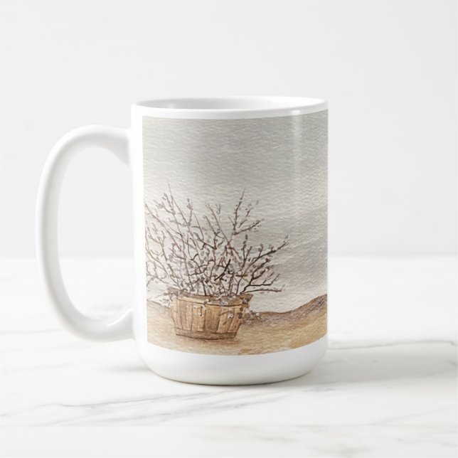Mug muqueuse de plage (Gauche)