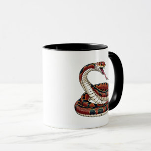 Mug muqueuse de serpent