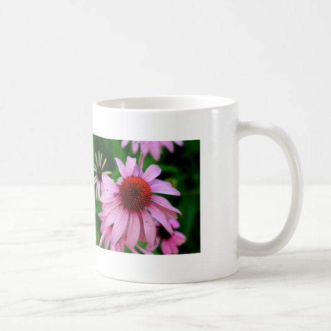Mug muqueuse d'échinacée rose (Droite)