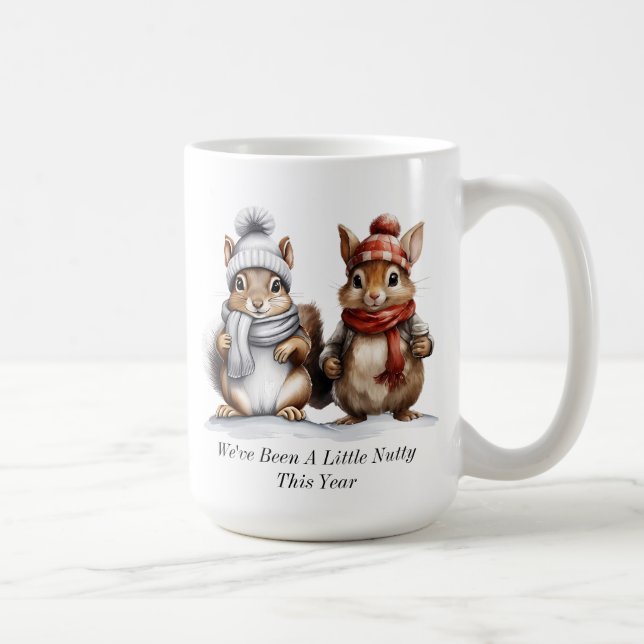 Mug Muqueuse d'écureuil d'hiver (Droite)