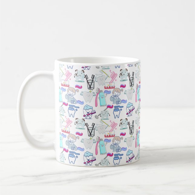 Mug muqueuse dentaire (Gauche)