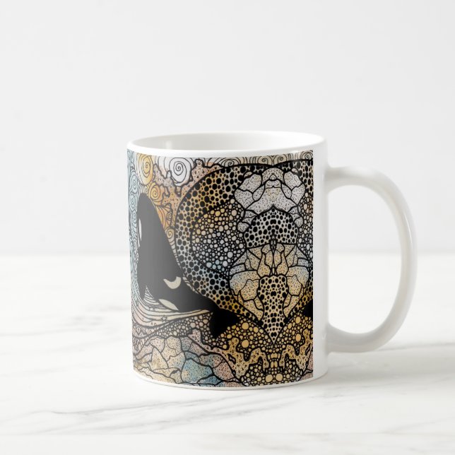 Mug Muqueuse d'Orca (Droite)