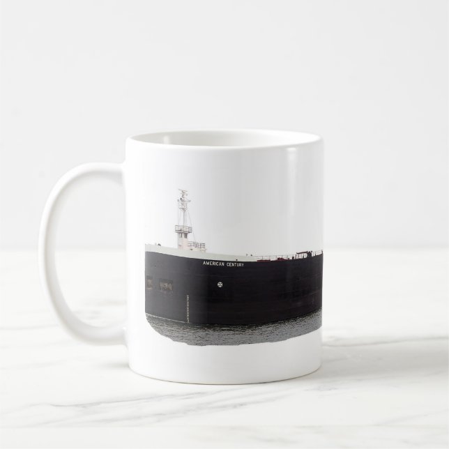 Mug Muqueuse du siècle américain (Gauche)