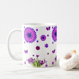 Mug muqueuse florale