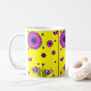 Mug muqueuse florale