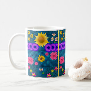 Mug muqueuse florale