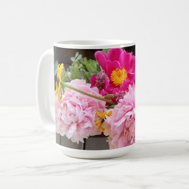 Mug muqueuse florale (Devant gauche)