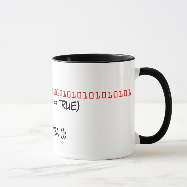 Mug muqueuse geek (Droite)