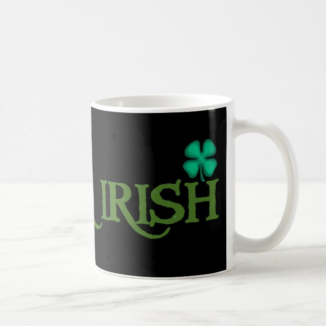 Mug Muqueuse irlandaise noire (Droite)