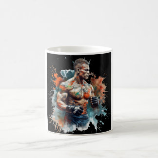 Mug muqueuse mixed martial art