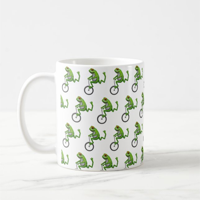 Mug Muqueuse motif de grenouille à jambe Stanky (Gauche)