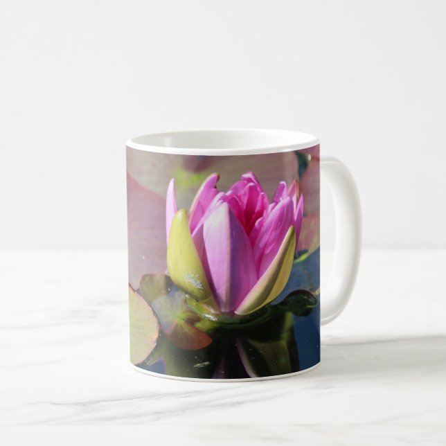 Mug muqueuse nénuphar (Devant droit)