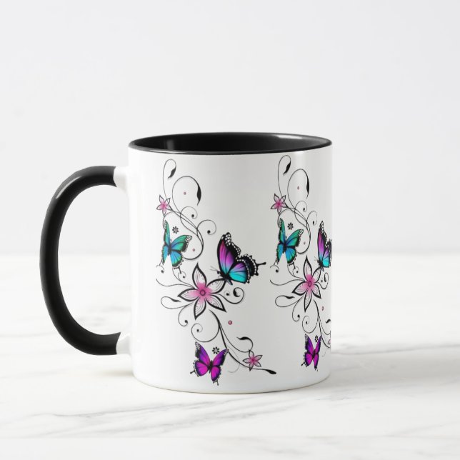 Mug muqueuse papillon (Gauche)