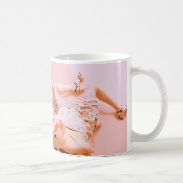 Mug Muqueuse rose (Droite)