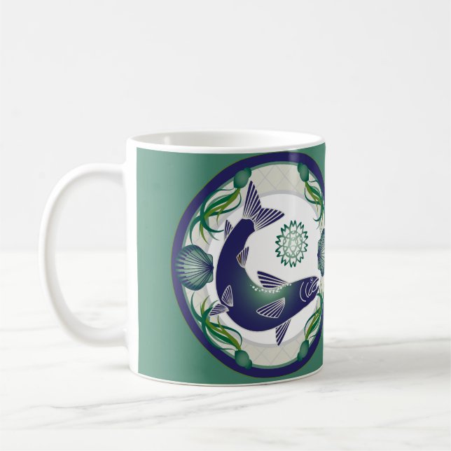 Mug muqueuse saumon (Gauche)