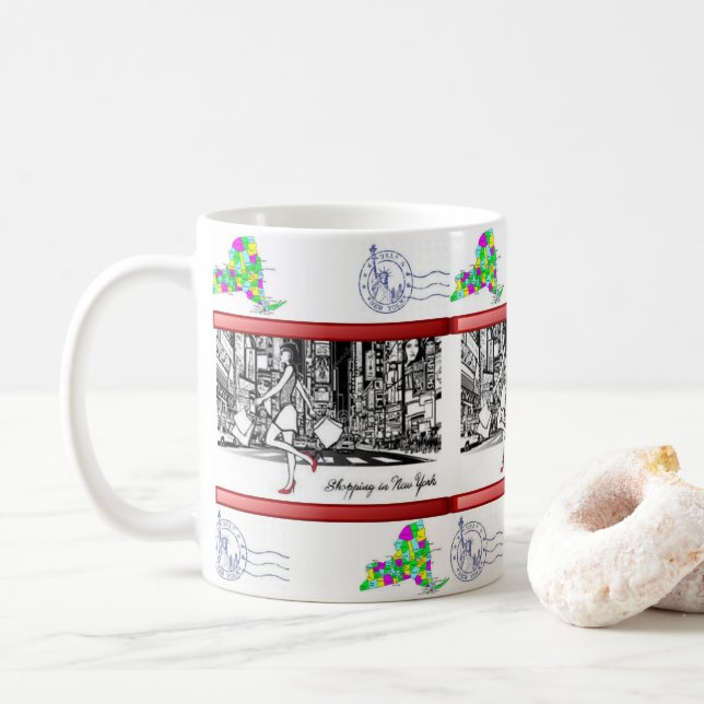 Mug muqueuses (Avec donut)