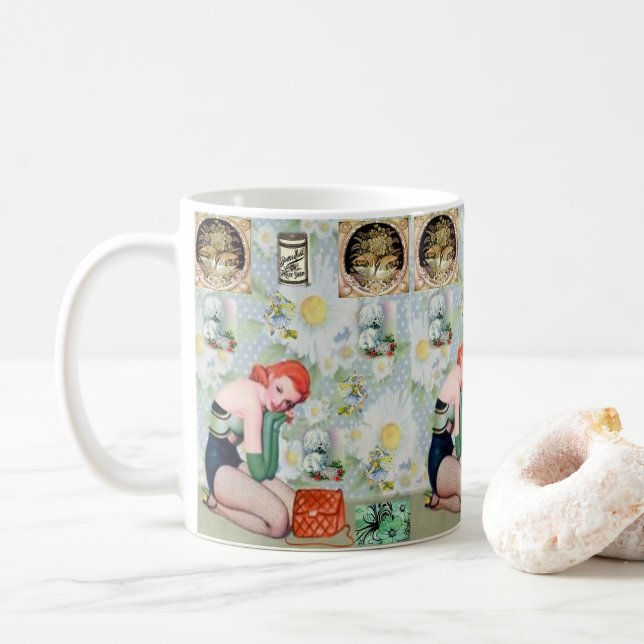 Mug muqueuses (Avec donut)