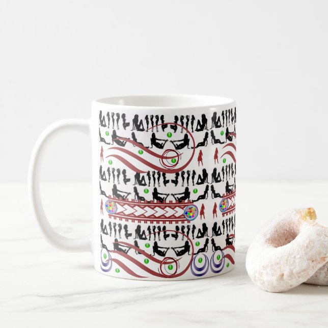 Mug muqueuses (Avec donut)