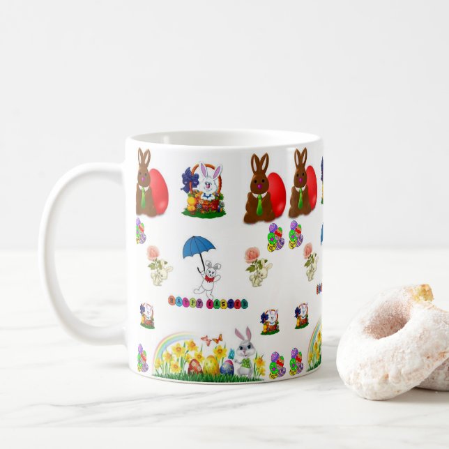 Mug muqueuses (Avec donut)
