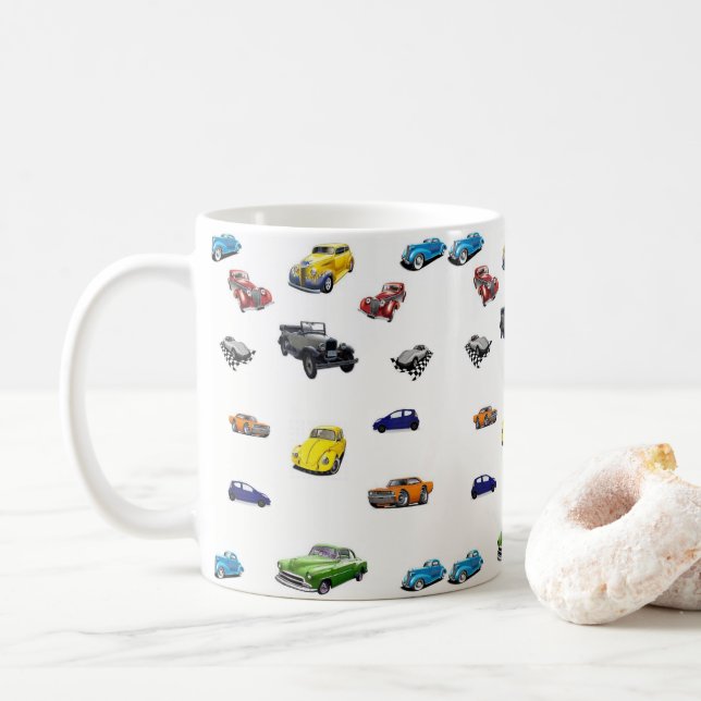 Mug muqueuses (Avec donut)