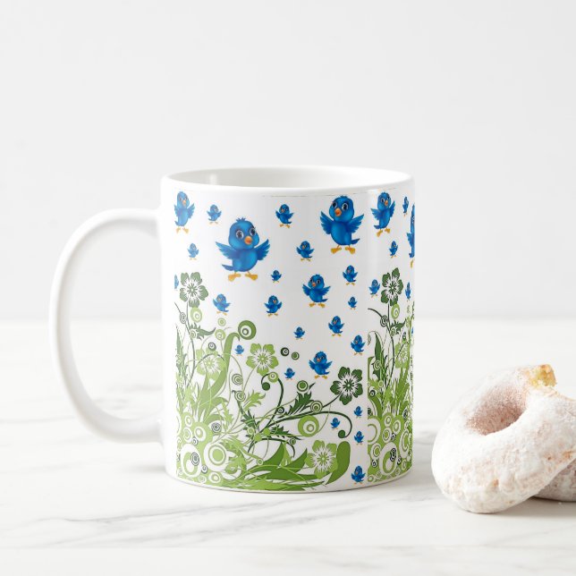 Mug muqueuses (Avec donut)