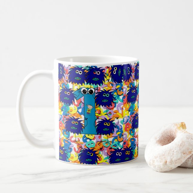 Mug muqueuses apprendre à jouer (Avec donut)